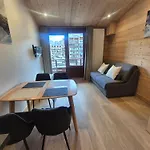 Tignes Val Claret - Studio Pour 4 Avec Mezzanine, Wifi Et Casier A Skis - Fr-1-502-582