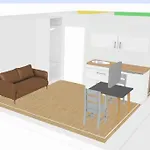 Studio Cosy, Lumineux Et Bien Situe