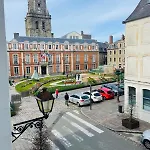 A 2 Pas Du Beffroi, 2-4P Wifi, Parking