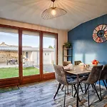 Maison De Plain-Pied Avec Jardin Prive Et Terrasse A Cabourg - Fr-1-788-40