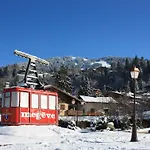 Appartement 2 Chambres A Megeve Rochebrune - Terrasse Et Jardin, Proche Telepherique - Fr-1-453-52