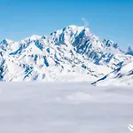 Charmant Appartement A Meribel: 2 Pieces, 4 Pers, Ski Aux Pieds, Proche Commerces, Balcon - Fr-1-182-1