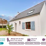 Maison Pour 10 - 650 M Du Golfe - Pen Castel
