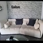 Maison 8 Couchages Clim, Plage A Pied, Petite Piscine