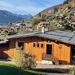 Chalet Spacieux A Morzine Avec Poele A Bois Et Wi-Fi - Fr-1-524-126