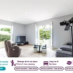 1Km Plage- Bassin D'Arcachon- Maison Pour 6