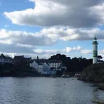 Appartement Doelan, Le Port Et La Mer A Pieds