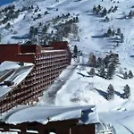 Appartement La Perdrix Blanche Arc 2000