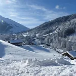 3 Pieces, Terrasse, Parking A La Clusaz - Fr-1-437-59