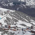 Charmant Studio Avec Balcon Et Vue Mont-Blanc, A 50M Des Pistes - Fr-1-455-131