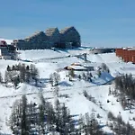 Duplex Moderne Avec Piscine, Fitness Et Hammam A Plagne Aime 2000 - Fr-1-455-88
