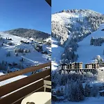 Charmant 2 Pieces Ski Au Pied Avec Balcon Et Garage A La Clusaz, Proche Des Pistes Et Du Ski-Bus - Fr-1-459-169