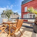 L'Olivier Studio Lumineux Avec Agreable Terrasse