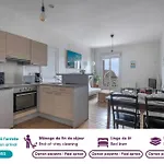 Appartement Vue Mer Pour 4 A 50M Plage