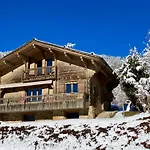 Chalet Traditionnel Avec Garage Double Et Terrasse - Fr-1-459-227