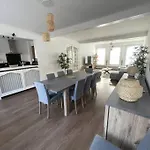 Belle Maison De Plage Pour Familles