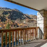 Charmant Appartement 2 Pieces Avec Balcon, Parking Et Wifi, Au Pied Des Pistes A Val-D'Isere - Fr-1-694-69