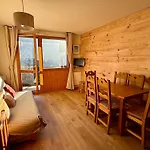 Appart 2 Pieces 6P - Pied Des Pistes Avec Vue - Parking - Mottaret
