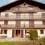 Appartement De 3 Pieces Avec Balcon, Cheminee Et Wifi A La Clusaz - Fr-1-459-99