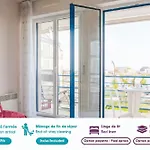A 200M De La Plage, Appartement Vue Mer Pour 2