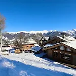 Chalet Luxueux Avec Spa, Piscine Et Vue Sur Pistes A Courchevel 1550 - Fr-1-575-200