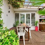 A 400M De La Plage, Maison Pour 8 Avec Piscine