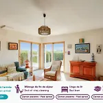 Vue Mer ! A 200M De La Plage, Maison Pour 9