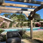 Biscarrosse Plage Villa Avec Piscine Pour 12 Personnes