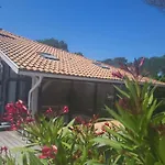 Biscarrosse Plage Villa Avec Piscine Pour 12 Personnes