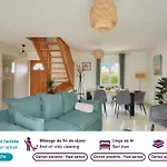 Maison Pour 4 Adultes, 1 Enfant A 200M De La Plage
