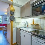 Studio Cosy 4 Pers Avec Vue Pistes, Centre Station, Acces Direct Ski, La Plagne Tarentaise - Fr-1-353-77