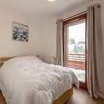 Appartement Moderne Avec Vue Mont-Blanc, Proche Des Pistes, 6 Pers., Balcon, Garage, Wifi Inclus - Fr-1-351-93