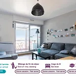 A 50M De La Grande Plage, Appartement Pour 4