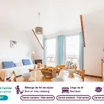 Studio Avec Grande Terrasse Et Vue Mer Pour 3 Pers
