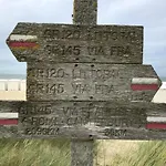 Flat Calais Beach