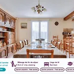 Maison Familiale Pour 8 A 750M De La Plage
