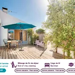 A 1,5Km De La Plage, Maison Pour 6 Avec Terrasse