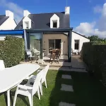 Agreable Maison, Jardin Clos, 200M Plage