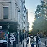 La Canebiere Au Plein Centre-Ville De Marseille