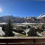 Studio Cabine 4 Pers. A Monetier-Les-Bains, Parking, Balcon Avec Vue Montagne - Fr-1-330F-242