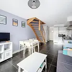 La Baie, Terrasse, Parking Prive, A 5Min A Pieds De La Digue De Wimereux