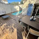Villa Jardin Piscine Proche Centre-Ville 10 Mn Des Plages