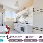 A 160M De La Plage, Vue Mer, Appartement Pour 6