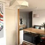 Bright Apartment With Balcony