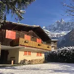 Chalet Baraka Vue Montblanc