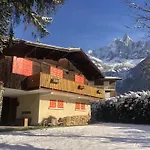 Chalet Baraka Vue Montblanc