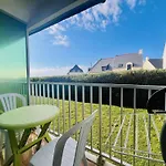 Appartement Confortable 2 Pieces Avec Balcon Et Parking A Quiberon - Fr-1-478-304