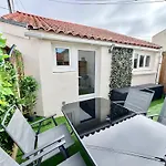 Charmante Maison De Ville - Patio - Wifi - Parking Gratuit