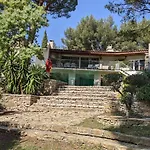 Villa Serena - Piscine, Tennis - Plage Sable 700M