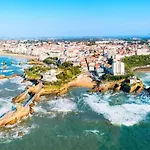 Studio Renove Centre Biarritz, Proche Plage, Parking, Wifi - Fr-1-3-620